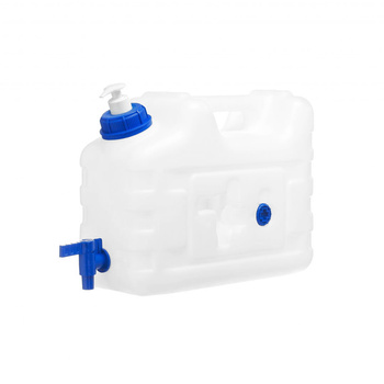 KANISTER NA WODĘ SIMPLYCAN 10L Z KRANIKIEM I DOZOWNIKIEM MYDŁA