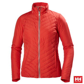 HELLY HANSEN KURTKA DAMSKA LEKKA (53030) CREW INSULATOR KORALOWY