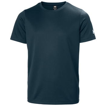 KOSZULKA DZIECIĘCA HELLY HANSEN TECH T-SHIRT 41827 NAVY
