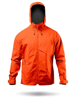 KURTKA MĘSKA ZHIK ŻEGLARSKA  INS200™ WATERPROOF  JKT-0210  RED