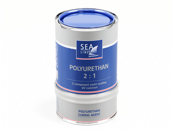 SEA-LINE FARBA JACHTOWA POLIURETANOWA NIEBIESKA RAL5015