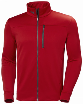 BLUZA MĘSKA HELLY HANSEN CREW FLEECE 30229 RED