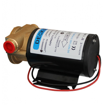 POMPA WODY 24V WIRNIKOWA 45LT/MIN, MOSIĄDZ