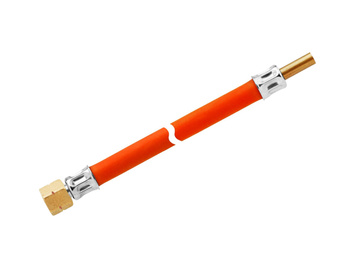 WĄŻ GAZOWY MARINE 1/4 LH-UEM x RST 8 x 800 PS 10 MS