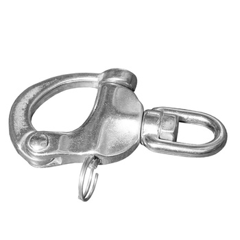 SZEKLA SNAP SWIVEL S/S L70MM