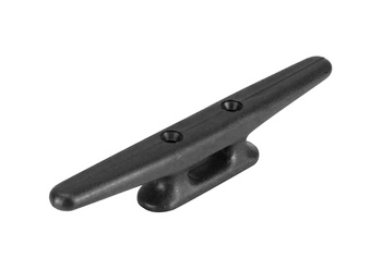 KNAGA PCV 165 MM CZARNA - KNAGA ROŻKOWA Z TWORZYWA