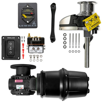 WINDA VX3 - 12V - 1500W - 10MM - IP67 - KABESTAN - KOMPLET