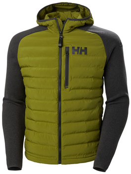 KURTKA MĘSKA HELLY HANSEN ARCTIC OCEAN HYBRID INSULATOR 34074 OLIVE GREEN