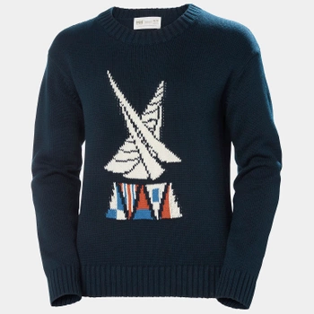 SWETER DAMSKI HELLY HANSEN W NEWPORT SWEATER (34311) NAVY