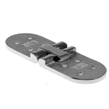 ZAWIAS FLUSH 100X36MM, STAL NIERDZEWNA