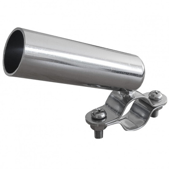 GNIAZDO FLAGSZTOKA NA RELING HORIZONTAL D22MM, S/S