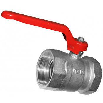 ZAWÓR KULOWY BRASS F/F 2"