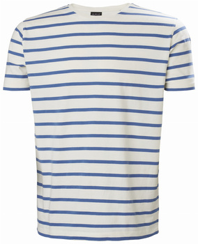 KOSZULKA MĘSKA HELLY HANSEN  NEWPORT T-SHIRT 34303  SNOW