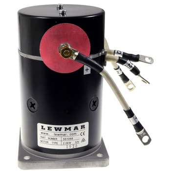 SILNIK STERU STRUMIENIOWEGO 2.2KW 12V