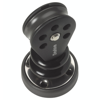 BLOCZEK S 45MM STAND UP ROZMIAR 3 - CZARNY