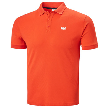 KOSZULKA MĘSKA HELLY HANSEN DRIFTLINE POLO (50584) CZERWONY CHERRY