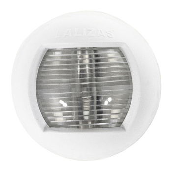 LAMPA NAWIGACYJNA RUFOWA DO 12m - 12V POWER OBUDOWA BIAŁA