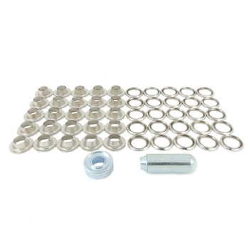 ZESTAW REMIZKI 9,5 mm, 25 KPL+ ZABIJAK, MOSIĄDZ NIKLOWANY