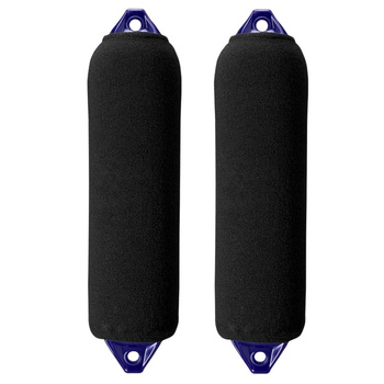 POKROWIEC NA ODBIJACZ F1 CZARNY, JEDNOWARSTWOWY, PARA