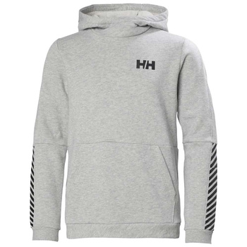 BLUZA DZIECIĘCA HELLY HANSEN ACTIVE HOODIE 41629 SZARA