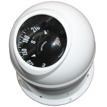 KOMPAS CHE DECK 140 MM BINNACLE BIAŁY (W) (X)