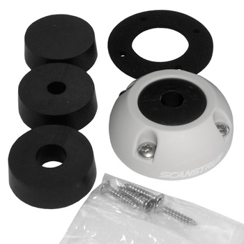 PRZEJŚCIE GRODZIOWE KABLA 9-14mm, D30mm, PLASTIK