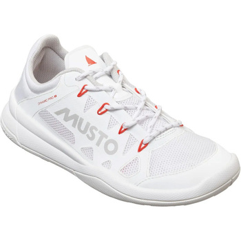 BUTY DAMSKIE MUSTO ŻEGLARSKIE POKŁADOWE \982028) W DYNAMIC PRO II ADAT WHITE