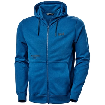 BLUZA MĘSKA HELLY HANSEN  MOVE SWEAT  53700  DEEP FJORD