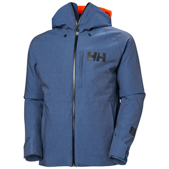 KURTKA MĘSKA HELLY HANSEN NARCIARSKA POWDERFACE 65750 DEEP FJORD DENIM