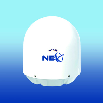 V8100NTWIN Obudowa TWIN RADOME-ABS/PMMA +U.V. do V8100-RHEA