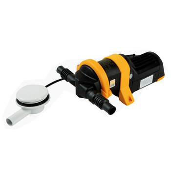 POMPA AUTOMATYCZNA Z ODPŁYWEM PRYSZNICOWYM WHALE IC GULLEY 24V