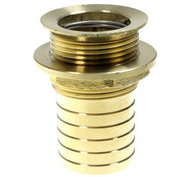 ODPŁYW KOKPITU BRASS 1 1/4" L90 HOSE (W) (X)