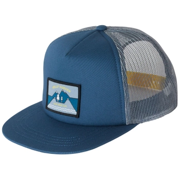 CZAPKA Z DASZKIEM HELLY HANSEN   FLATBRIM TRUCKER (67155) DEEP FJORD