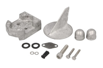Zestaw anod (aluminium)