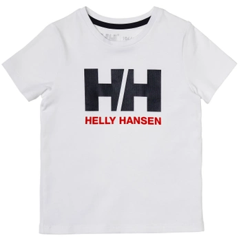 KOSZULKA DZIECIĘCA HELLY HANSEN KIDS' HH® LOGO T-SHIRT (40455) BIAŁY