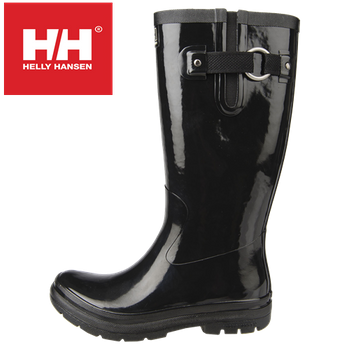 HELLY HANSEN KALOSZE DAMSKIE OFICERKI (10903)  VEIERLAND CZARNE