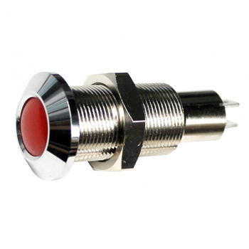 KONTROLKA PRĄDU RED LED INDICATOR 12V