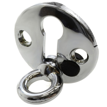 UCHWYT ODBIJACZA, MOSIĄDZ CHROMOWANY