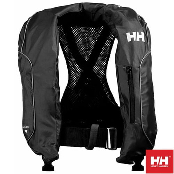 HELLY HANSEN KAMIZELKA PNEUMATYCZNA (33842) COASTAL 150N CZARNA