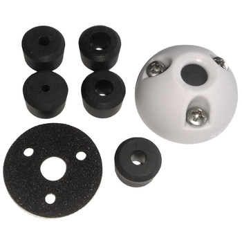 PRZEJŚCIE GRODZIOWE KABLA 2-6mm, PLASTIK