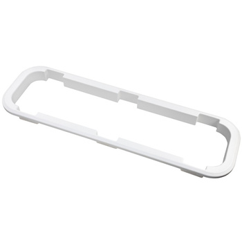 RAMKA WYKOŃCZENIOWA - OKNO ST4 OTWIERANE - BIAŁA