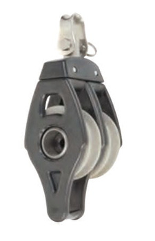 HOLT BLOK PODWÓJNY Z ZACZEPEM ORGANIC 40 MM HT92058