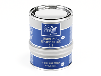 SZPACHLÓWKA EPOKSYDOWA UNIWERSALNA 0,75 KG SEA-LINE