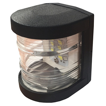 LAMPA NAWIGACYJNA MASZTOWA SILNIKOWA DO 12m LED - 12V OBUDOWA CZARNA