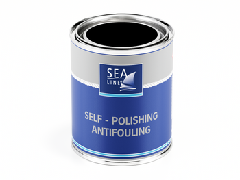 SEA-LINE FARBA JACHTOWA ANTYPOROSTOWA CZARNA  0,75 L