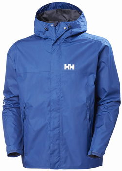 KURTKA MĘSKA HELLY HANSEN ERVIK PRZECIWDESZCZOWA  64032 DEEP FJORD