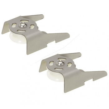 ROLKA DO WÓZKÓW B/B ROZMIAR 2 NA SZYNY DRILLED/SLIDING/BEAM W26MM