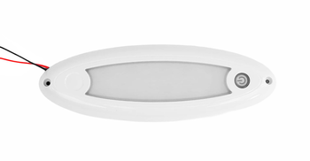 LAMPA KABINOWA WEWNĘTRZNA LED  200 MM - DO POJAZDÓW KEMPINGOWYCH I ŁODZI