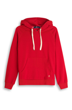 BLUZA DAMSKA MARINA MILITARE CARGO CLOSED HOODED SWEATSHIRT (MWW0022) SCARLET RED