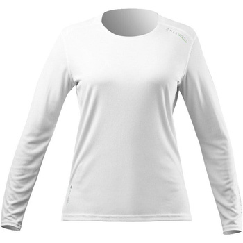 KOSZULKA DAMSKA ZHIK UPF50+ UACTIVE LONG SLEEVE ATP-0070-W BIAŁA